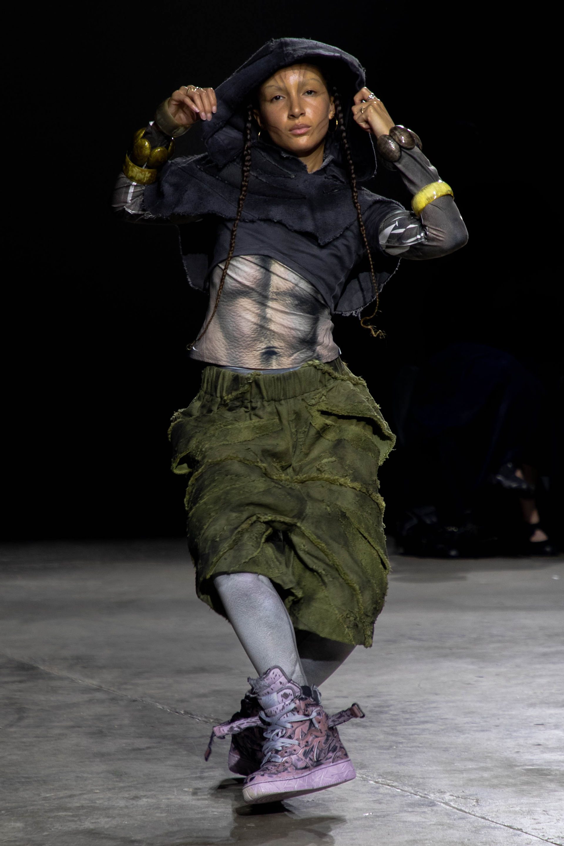 5ELEVEN Magazine Collections LFW Fashion Week Yaku Spring Summer 2026 collection, London, September 20th, 2025