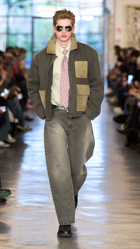 5ELEVEN Magazine David Catalan Fall Winter 2026 Collection. Milan, January 19th, 2026