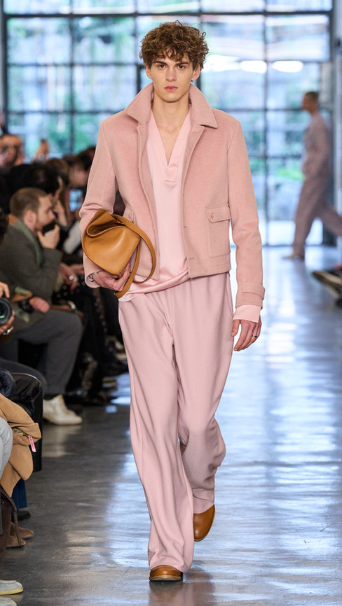 5ELEVEN Magazine Miguel Vieira Fall Winter 2026 Collection. Milan, January 19th, 2026