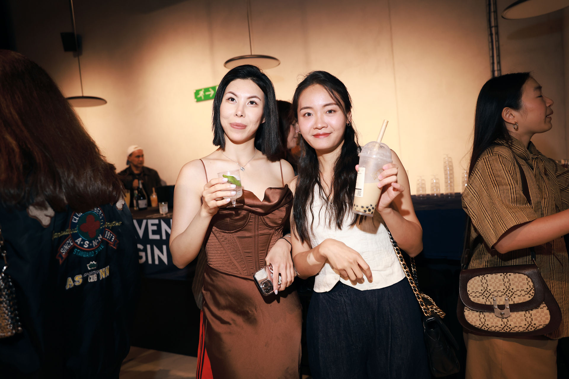 5ELEVEN Magazine The Silk Road Issue 12 Party Night in Spitalfields, East London with our sponsors Penhaligon's, HeyTea,  COSRX, Graveney Gin, HEYTEA UK, Arbonne UK, Mirror Water, and AKT
