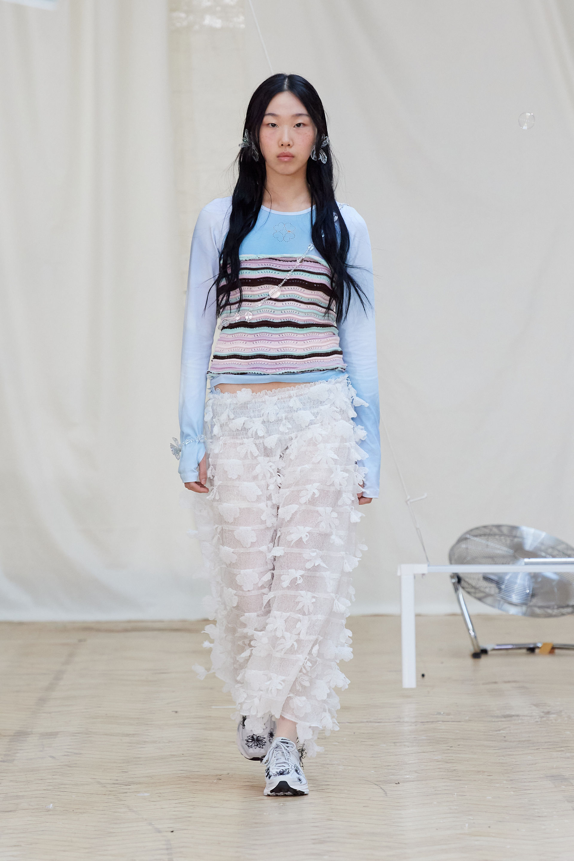 Susan Fang Fall Winter 2024 Collection. London Fashion Week, 19 February 2024
