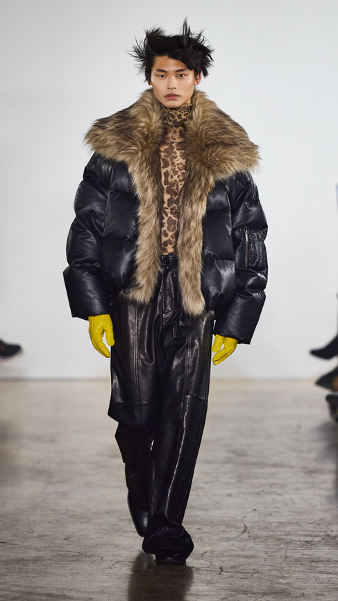 5ELEVEN Magazine Feng Chen Wang Fall Winter 2026 Collection. Paris, January 21st, 2026