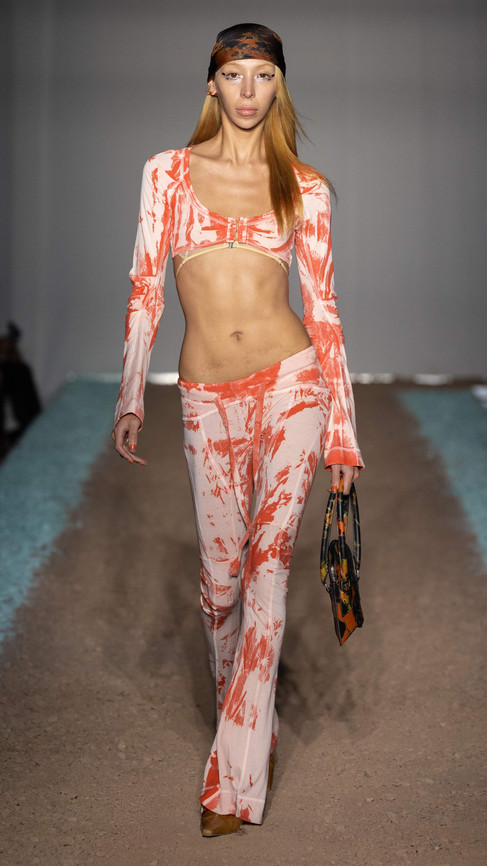 KWNLS Spring Summer 2024 Collection. London, 17 September 2023 LFW SS24 London Fashion Week