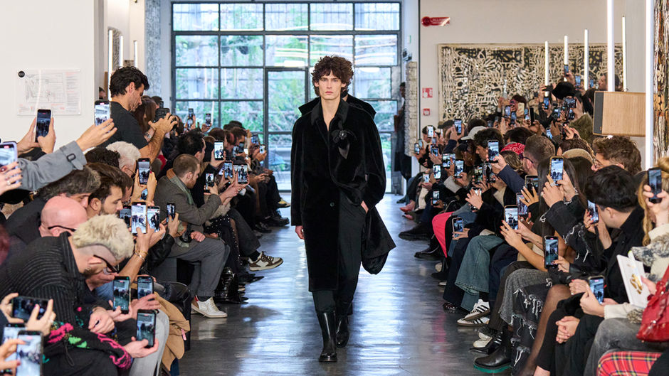 5ELEVEN Magazine Miguel Vieira Fall Winter 2026 Collection. Milan, January 19th, 2026