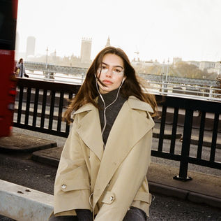 5ELEVEN Magazine Faces of Fashion with Amalia Strand wearing CHANEL Le Lift Flash Eye Patches. Photos by Max Ragan and Styled by Alton Hetariki. Makeup by Ninni Nummela