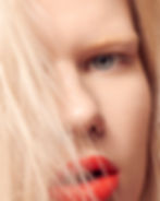 Paula Rudevica at NEXT Models shot by Arved Colvin Smith. Beauty Editor, Barrie Griffith. Using NARS, Charlotte Tilbury, Sam McKnight, Sisley