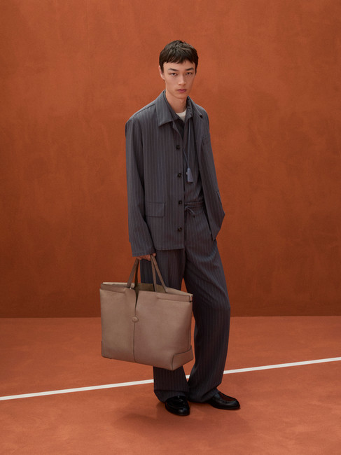 5ELEVEN Magazine Menswear Collections: TOD'S Spring Summer 2026 Men's Collection. June 22nd 2025