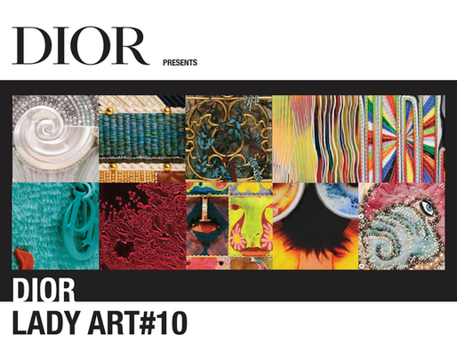 5ELEVEN Magazine News Dior Lady Dior Bag 10th edition by Jessica Cannon, Patrick Eugène, Eva Jospin, Lakwena, Sophia Loeb, Inès Longevial, Marc Quinn, Alymamah Rashed, Ju Ting and Lee Ufan