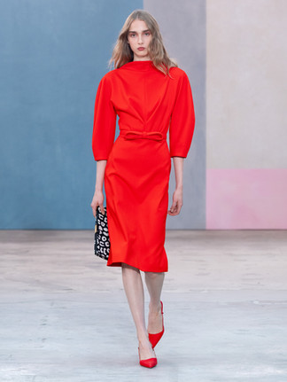 Carolina Herrera Fall Winter 2026 Collection. New York, February 12th, 2026