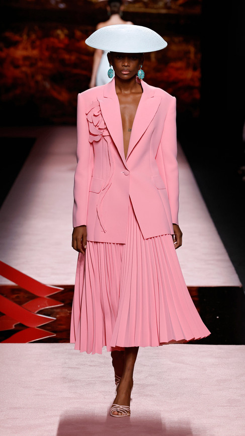 5ELEVEN Magazine MBMFW Fashion Week Yolancris Spring Summer 2026 collection, Madrid, September 19th, 2025