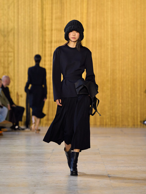 5ELEVEN Magazine PFW Akris Fall Winter 2026 Collection. Paris, March 8th 2026