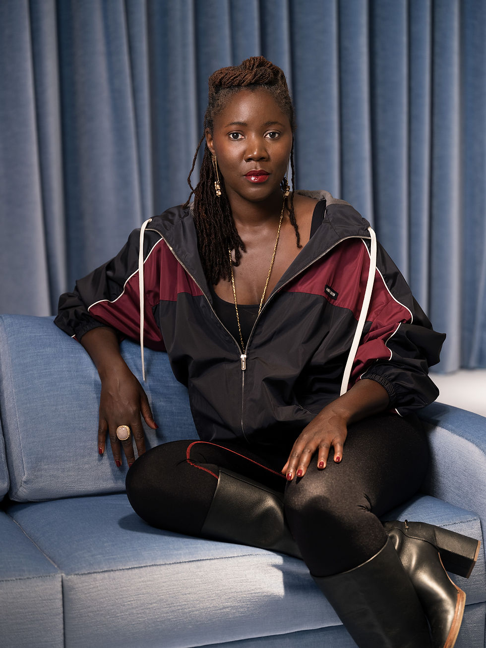 Art Basel Paris. Miu Miu. Art. Alice Diop. Black Women. Artists. Miuccia Prada. Cinema. Filmmakers.