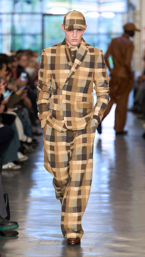 5ELEVEN Magazine David Catalan Fall Winter 2026 Collection. Milan, January 19th, 2026