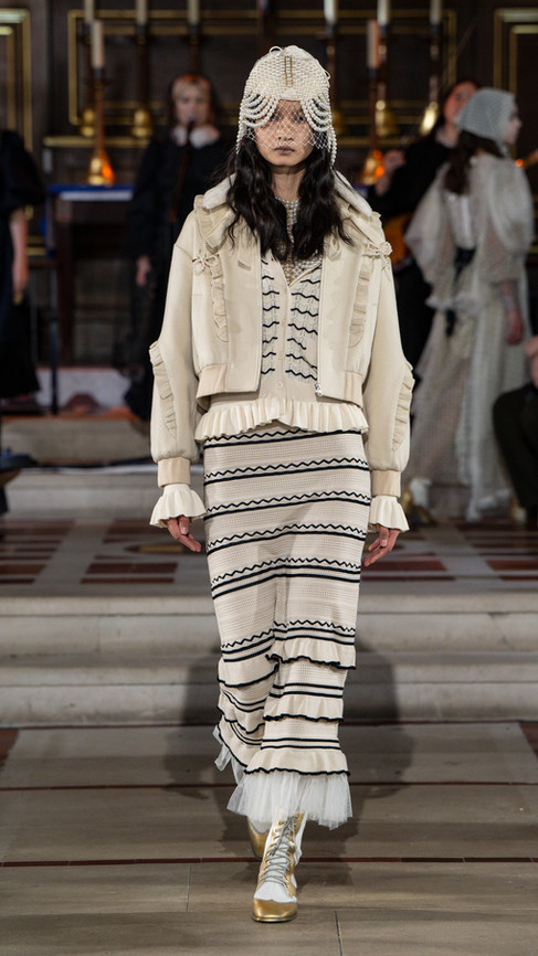 5ELEVEN Magazine Bora Aksu Fall Winter 2026 Collection. London, February 20th, 2026 LFW