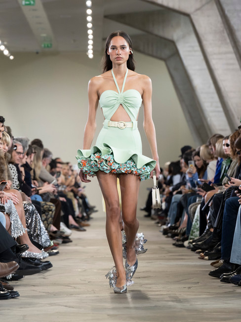 5ELEVEN Magazine PFW SS26 Rabanne Spring Summer 2026 collection, Paris, October 3rd, 2025