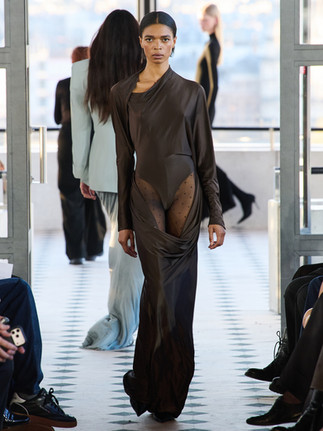 5ELEVEN Magazine PFW Burc Akyol Fall Winter 2026 Collection. Paris, March 2nd, 2026