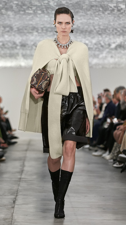Jil Sander Spring Summer 2024 Collection. Milan, 23 September 2023 MFW Fashion Week