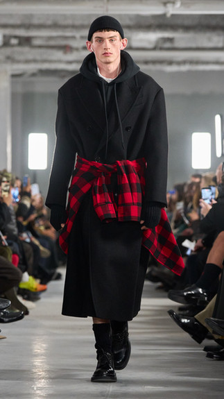 5ELEVEN Magazine AMI Paris Fall Winter 2026 Collection. Paris, January 21st, 2026