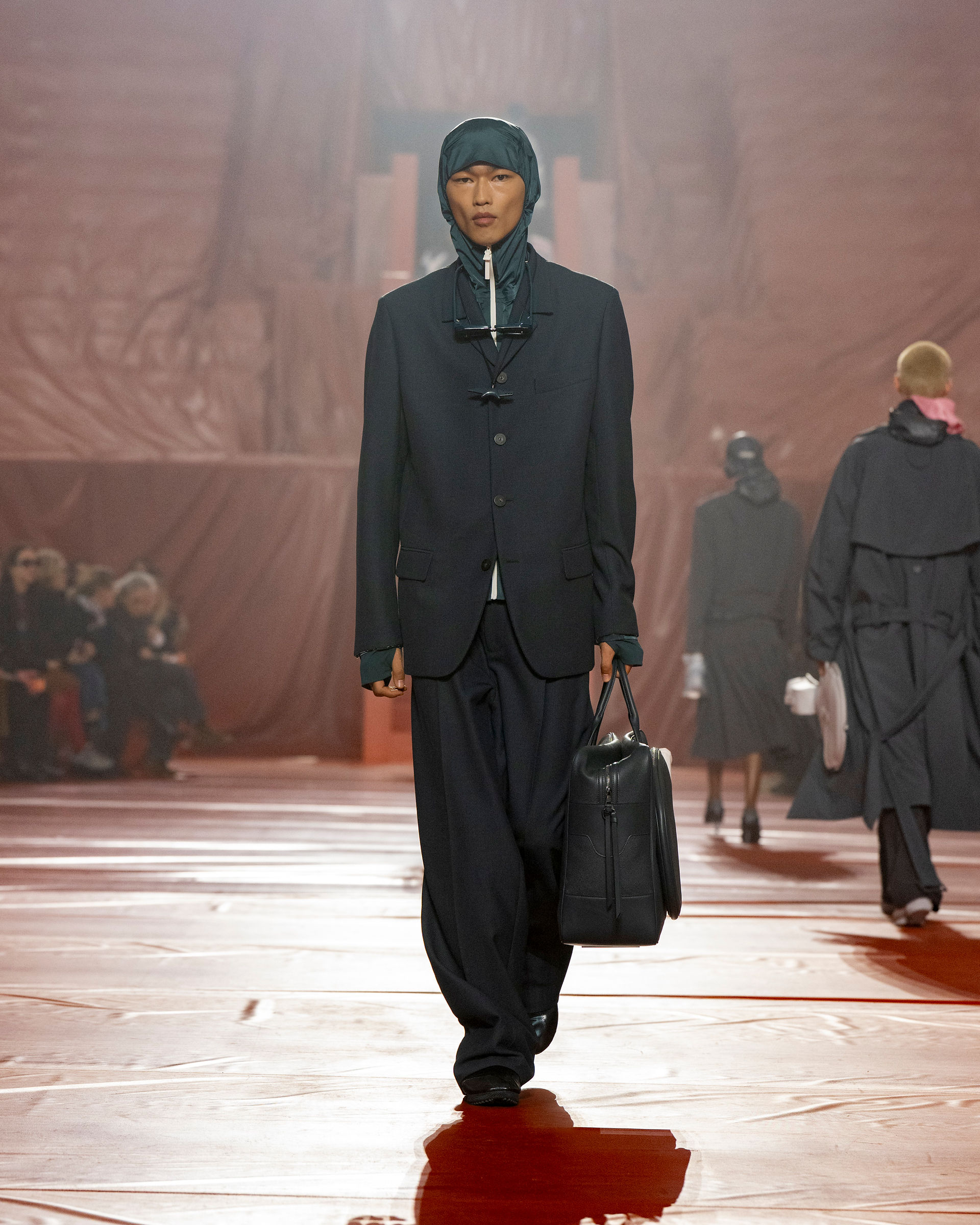 5ELEVEN Magazine PFW Lacoste Fall Winter 2026 Collection. Paris, March 8th 2026