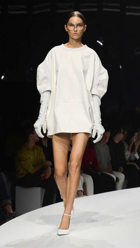 Ferrari Spring Summer 2024 Collection. Milan, 23 September 2023 MFW Fashion Week