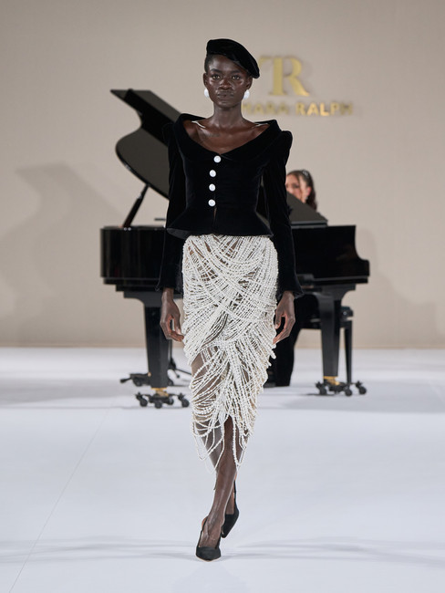 Tamara Ralph Couture Spring Summer 2025 Collection. Paris, 27th January 2025 Haute Couture SS25