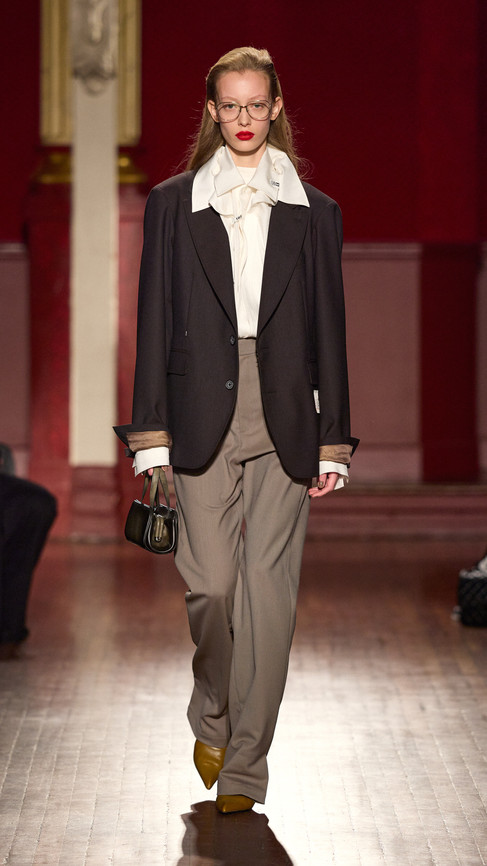 5ELEVEN Magazine Maison Mihara Yasuhiro Fall Winter 2026 Collection. Paris, January 23rd, 2026