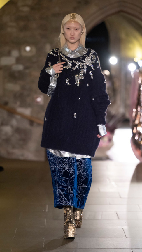 Mithridate Fall Winter 2024 Collection. London Fashion Week, 16 February 2024