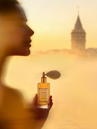5ELEVEN Magazine News. Broadwick Soho Hotel hosted an exclusive breakfast perfume launch to celebrate Atelier Rebul’s creation: Istanbul Golden Hour by Pascal Gaurin. Essence. Turkey. Türkiye