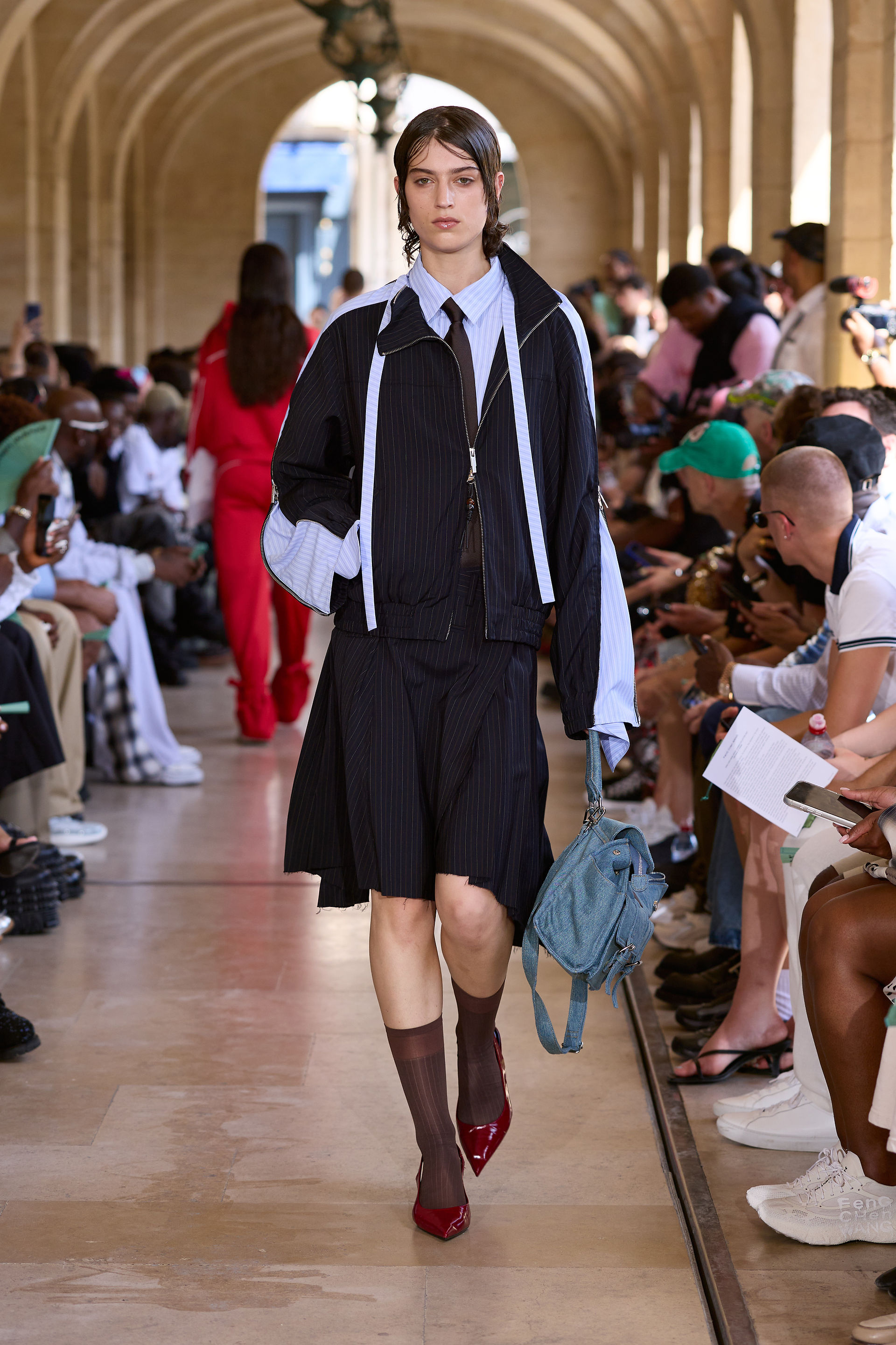 5ELEVEN Magazine. PFW SS27. Feng Chen Wang Spring Summer 2027 Collection. Paris, June 25th, 2026