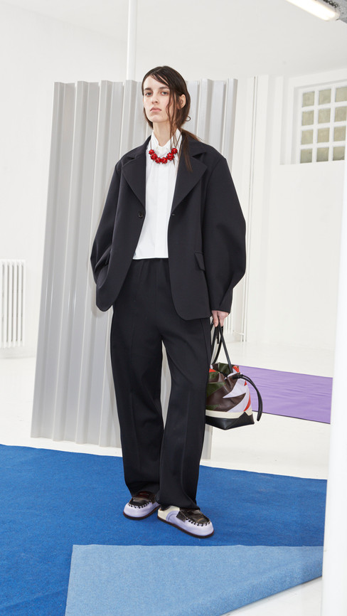 Colville Fall Winter 2024 Collection. London Fashion Week, 18 February 2024