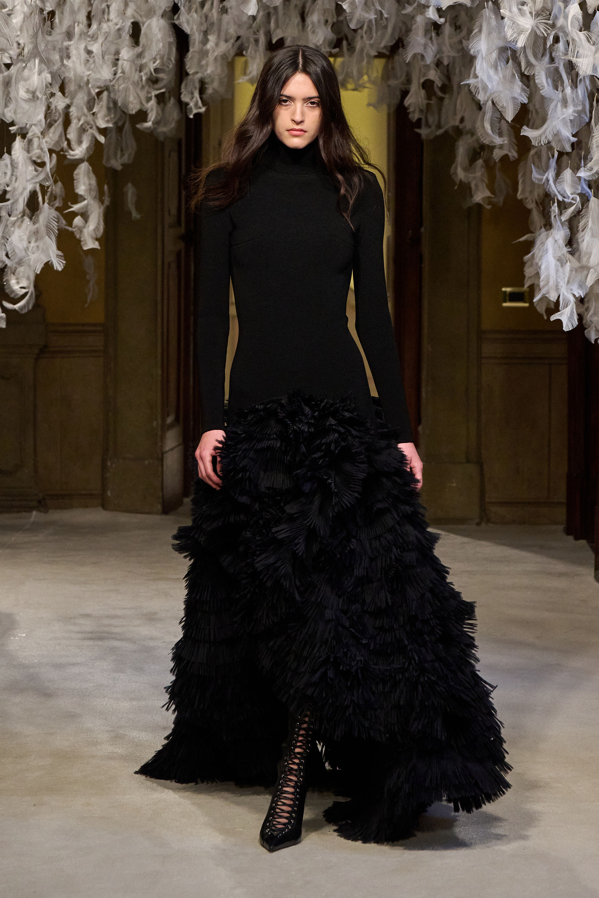 Elisabetta Franchi Fall Winter 2026 Collection. Milan, February 27th, 2026