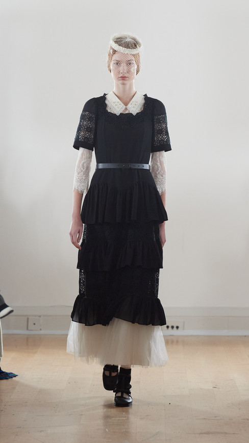 Bora Aksu Fall Winter 2024 Collection. London Fashion Week, 16 February 2024.