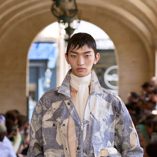 5ELEVEN Magazine. PFW SS27. Feng Chen Wang Spring Summer 2027 Collection. Paris, June 25th, 2026