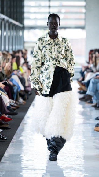 5ELEVEN Magazine Collections LFW Toga Spring Summer 2026 collection, London, September 20th, 2025