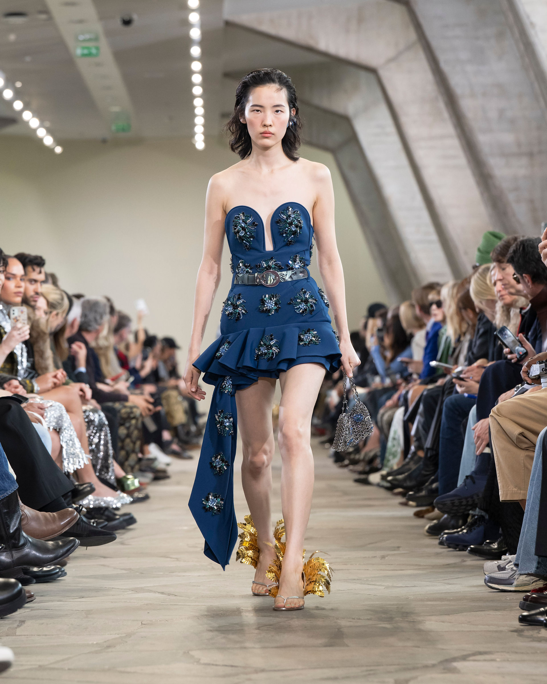 5ELEVEN Magazine PFW SS26 Rabanne Spring Summer 2026 collection, Paris, October 3rd, 2025