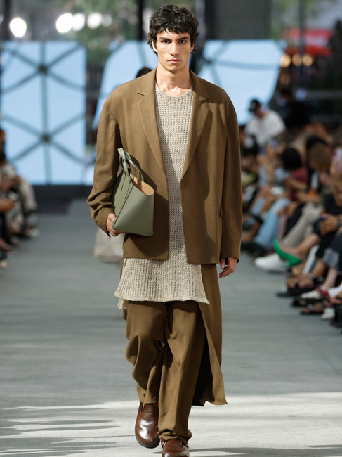 5ELEVEN Magazine Collection Fashion Week Adolfo Dominguez Spring Summer 2026 collection, Madrid, September 17th, 2025