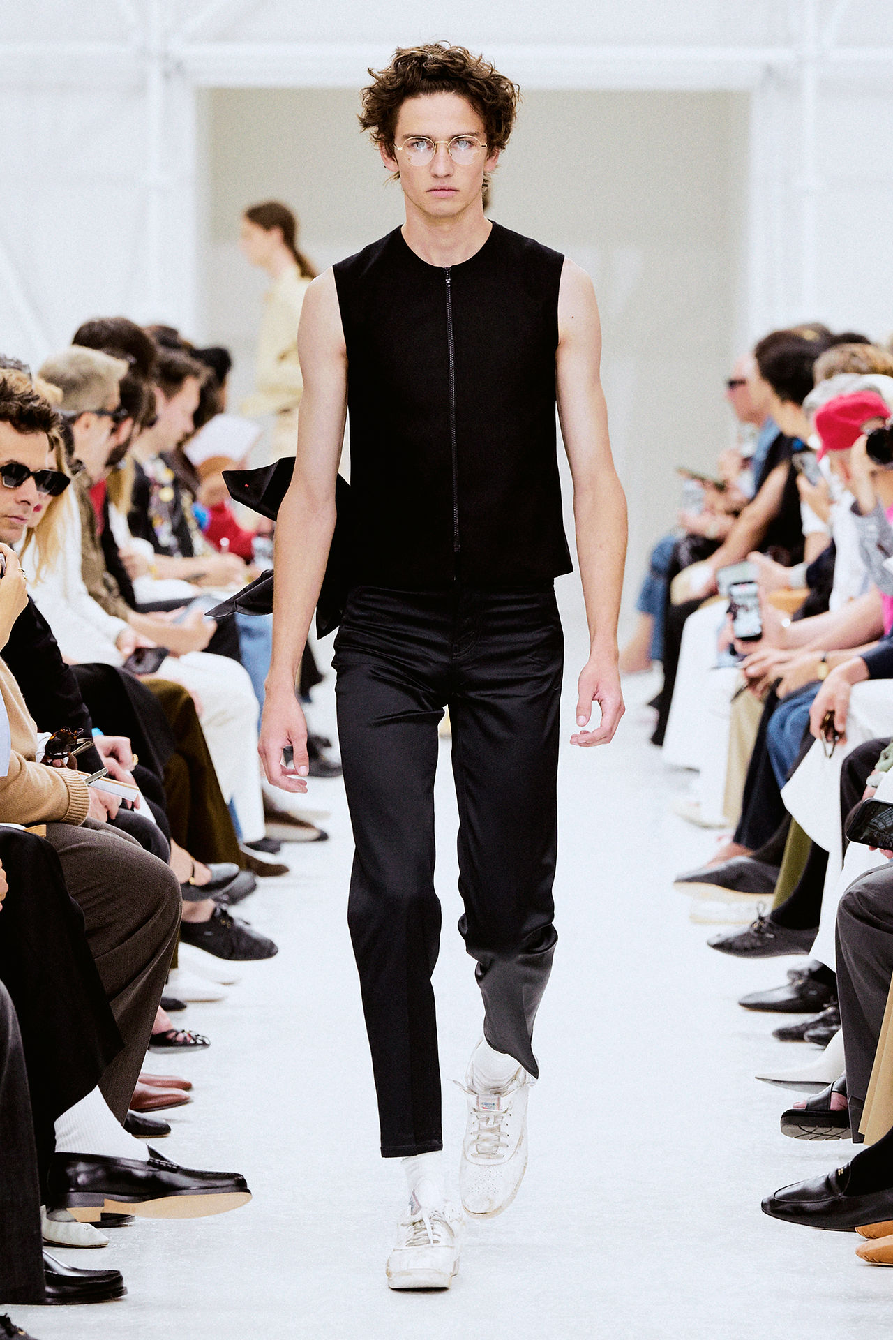 5ELEVEN Magazine. SS27 Paris Menswear. Celine Men's Spring Summer 2027 Collection. Paris, June 28th, 2026