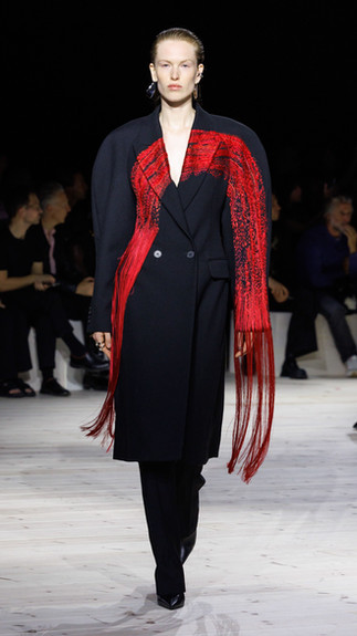 Alexander McQueen Spring Summer 2024 Collection. Paris, 30 September 2023