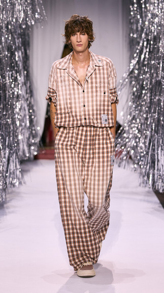 5ELEVEN Magazine. Paris Menswear SS27. Maison Mihara Yasuhiro Spring Summer 2027 Collection. Paris, June 26th, 2026