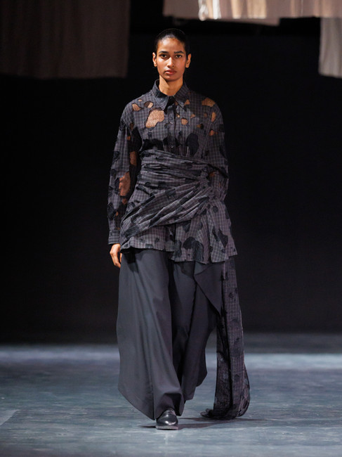 Qasimi Fall Winter 2026 Collection. Milan, January 18th, 2026