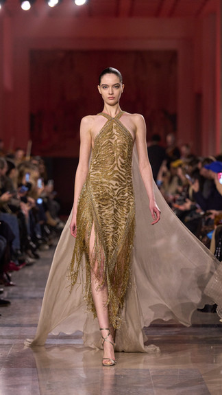 5ELEVEN Magazine Elie Saab Couture Spring Summer 2026 Collection. Paris, January 28th, 2026