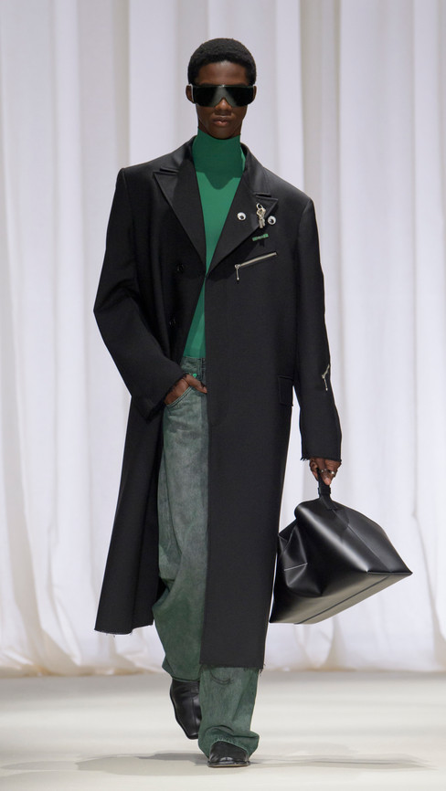 MM6 Fall Winter 2024 Collection. Milan Fashion Week, 22 February 2024