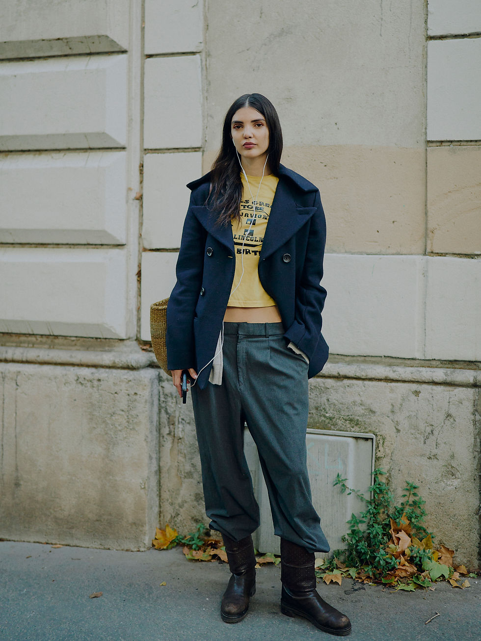 Paris Fashion Week Spring Summer 2026 after shows. Photographed by Denis Gutierrez-Ogrinc Models Collections PFW SS26