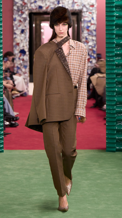 5ELEVEN Magazine PFW Acne Studios Fall Winter 2026 Collection. Paris, March 4th 2026