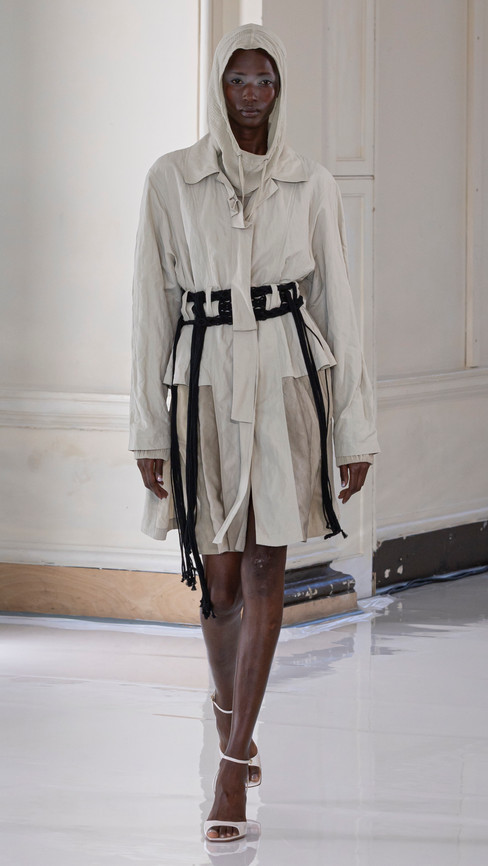 5ELEVEN Magazine Fashion Week Collection Noon by Noor Spring Summer 2026 collection, London, September 19th, 2025