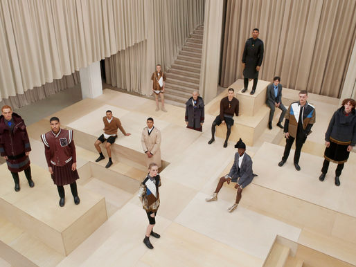BURBERRY MEN'S FW21