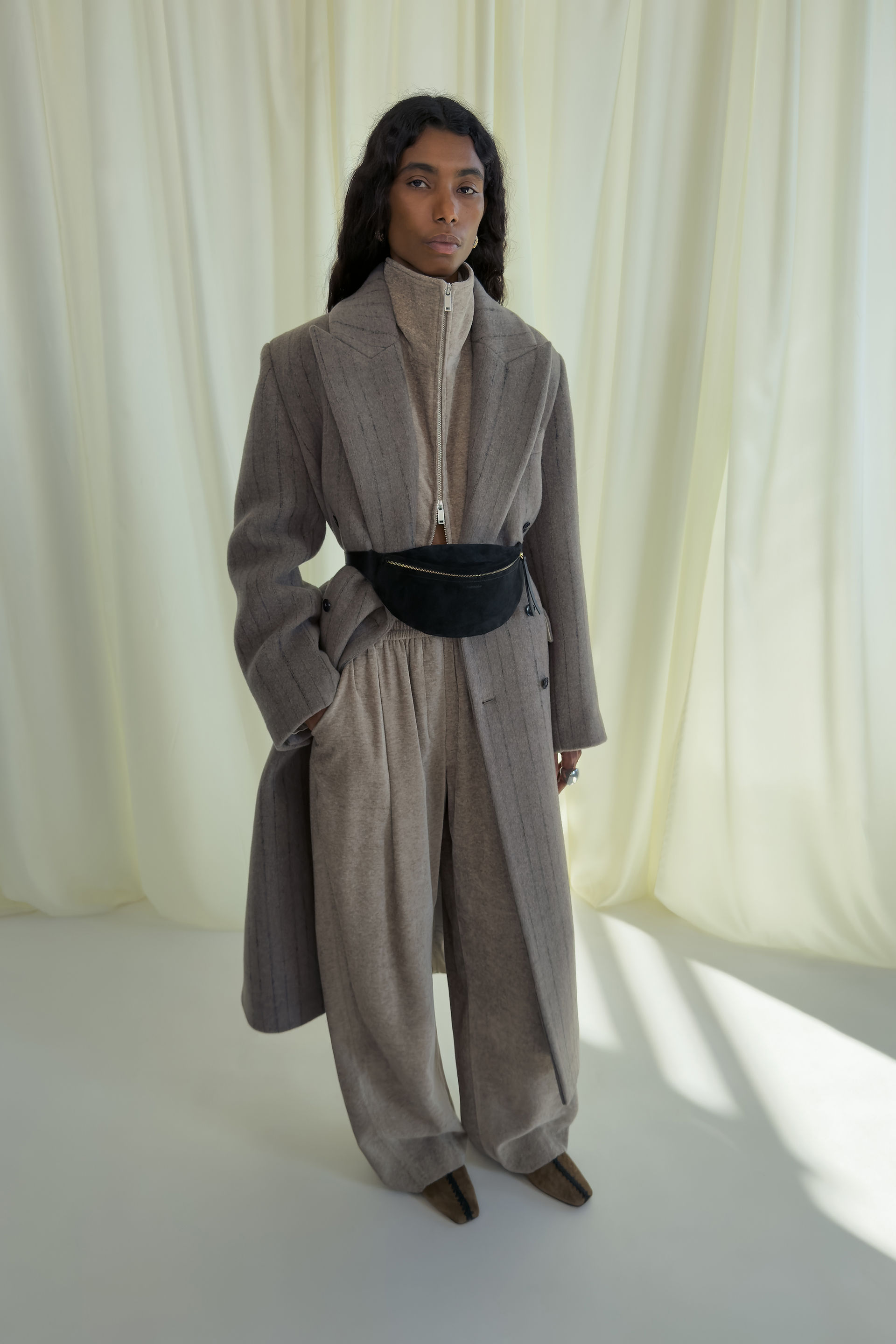 5ELEVEN Magazine Nanushka Fall Winter 2026 Collection. London, March 10th 2026