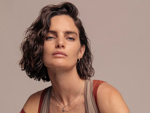 Model Delfina Morbelli for 5ELEVEN Magazine Online photographed by Edwin S Freyer and styled by Tasha Arguile with clothes by Celine, Ferragamo, Aje Jeans, Jimmy Choo and Tory Burch
