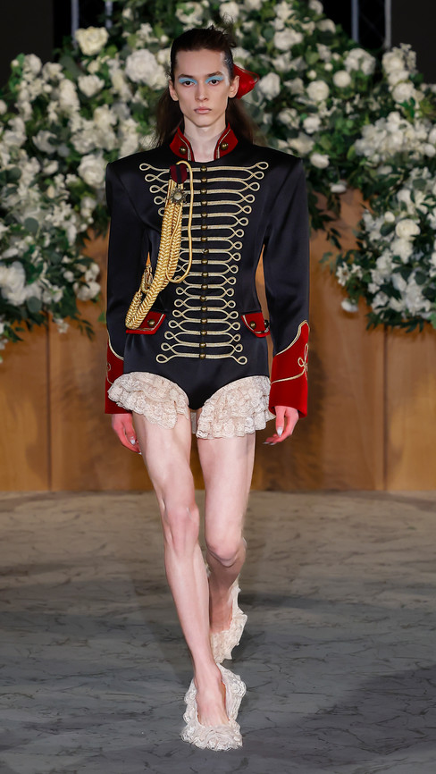 5ELEVEN Magazine LFW Keburia Fall Winter 2026 Collection. London, February 20th, 2026