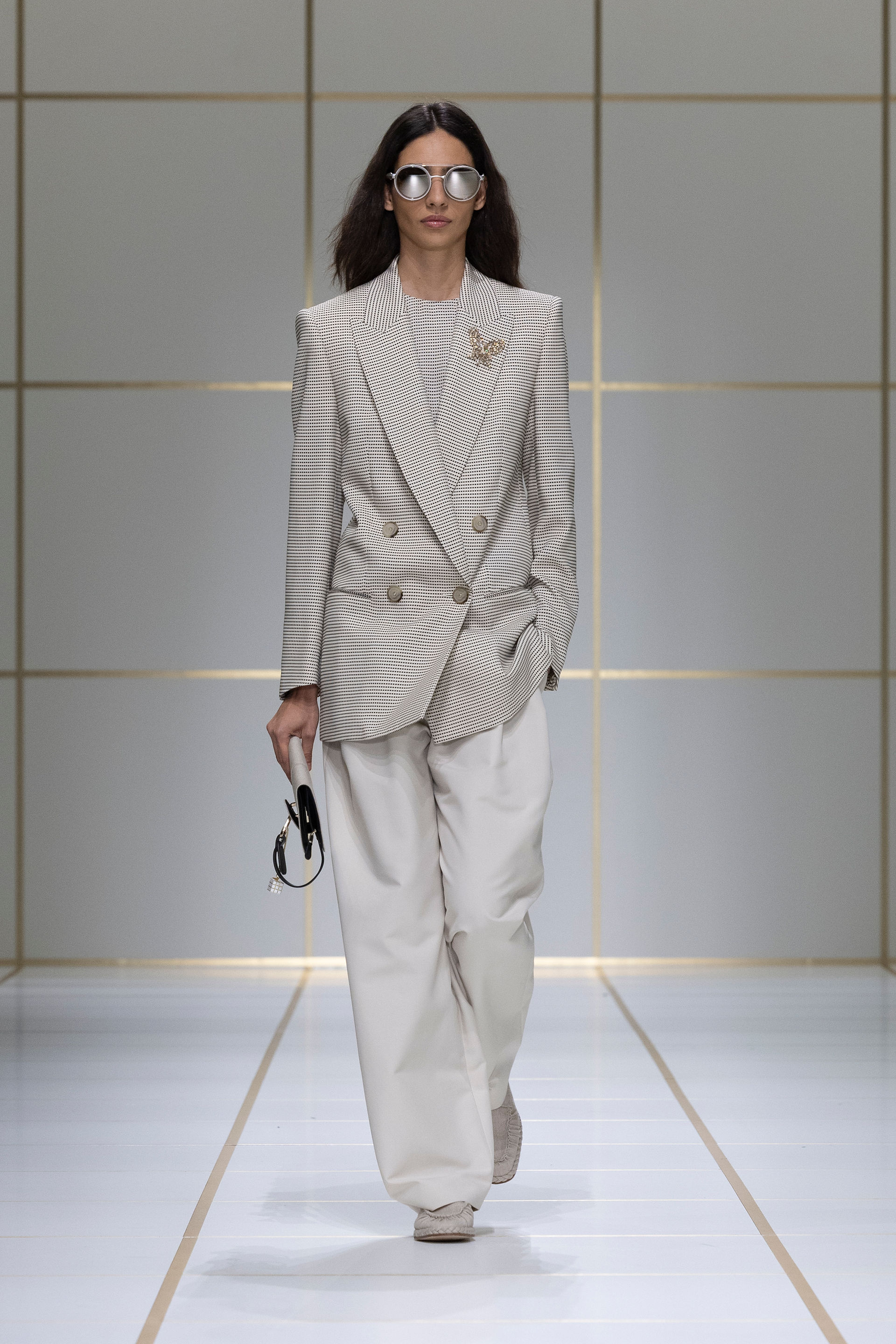 Giorgio Armani. SS27. GA. MFW. Spring Summer 2027 Collection. Milan. September 28th, 2026. 5ELEVEN Magazine